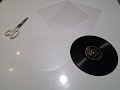 PRESTO 6N RECORD LATHE / FLOPPY LEXAN DISC / VOICE RECORDING / 33 RPM / TUNGSTEN STYLUS