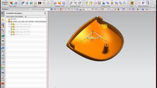 NX Mold Wizard Activity 04 - Change Mold CSYS (Short Video & No Sound)