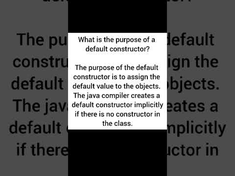 What is DEFAULT