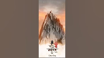 Mahadev 4k full screen status || Devo ke dev mahadev hd status || Kedarnath status || #4k