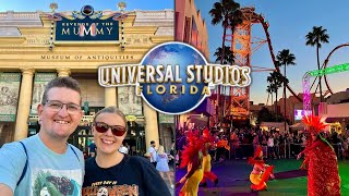 Universal Studios Florida Vlog February 2024