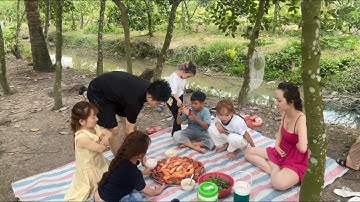 TƯỜNG VY CÙNG CÂU LẠC BỘ BÉ BỎNG ĂN MÂM HẢI SẢN KHỔNG LỒ VÀ CHÈO XUỒNG IITƯỜNGVY-ĐÔICHÂNTHIÊNTHẦN