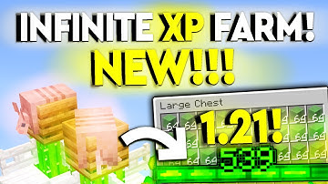 BEST 1.21 INFINITE XP SLIME FARM Minecraft Tutorial! Infinite & Easy!