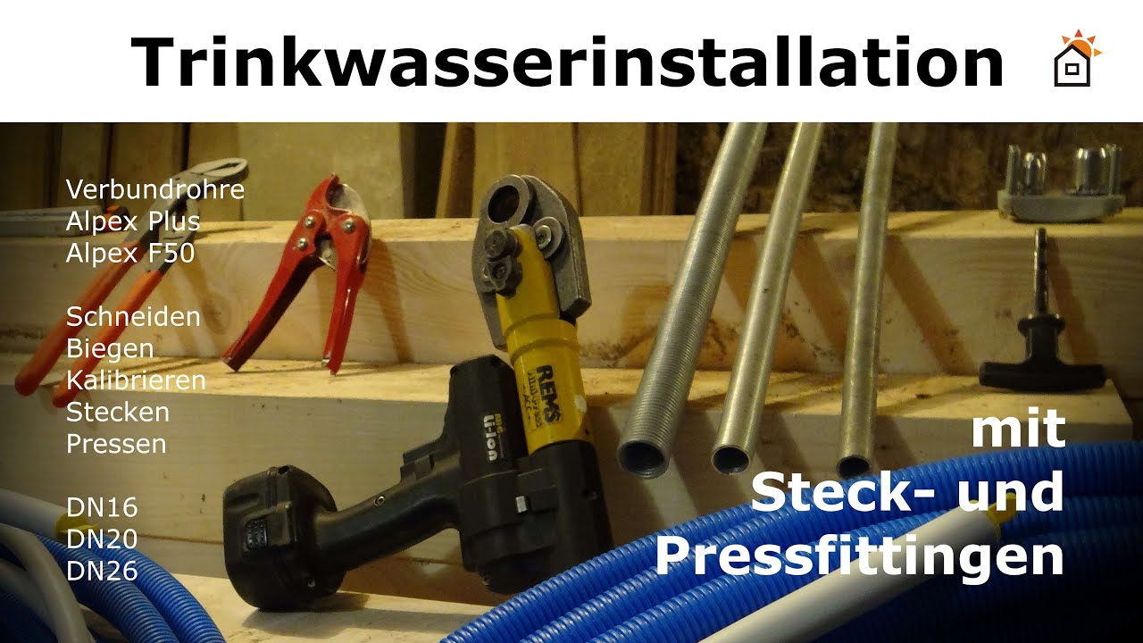 20mm Wasserleitung/Kunststoff-Verbundleitung