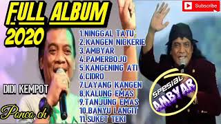 FULl ALBUM AMBYAR 2020