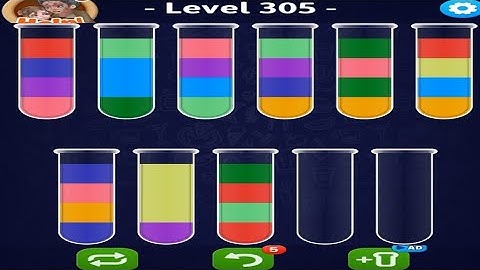 Colour sort level 305