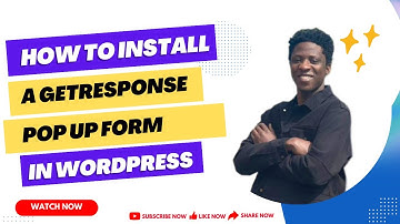 Install GetResponse Popup Form on WordPress | Simple Guide