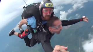 kevin skydiving