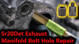 Stripped Exhaust Manifold Bolt Hole Repair
