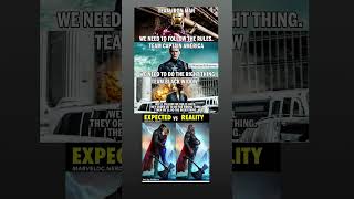 When Marvel Logic Meets Reality 😂 | Team Iron Man vs Team Cap vs Team Black Widow #marvel #shorts
