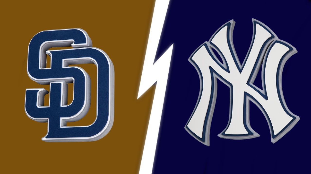 🔴[LIVE] San Diego Padres vs New YorK Yankees YouTube