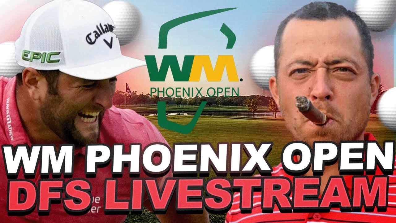 DFS Stream - 2023 WM Phoenix Open Draftkings Player Pool, Ownership, Prize Picks + Live Chat