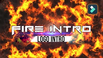 Filmora Fire Logo Intro | Fire Intro in Filmora | Fire Logo Intro in FIlmora #madewithfilmora