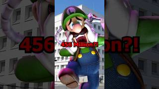 Luigi Lost Nintendo HOW Much Money?!