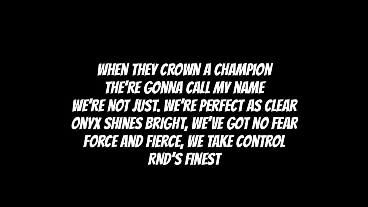 RND Elite Allstars- ONYX 2024-2025