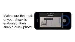 Mobile Check Deposit Demo