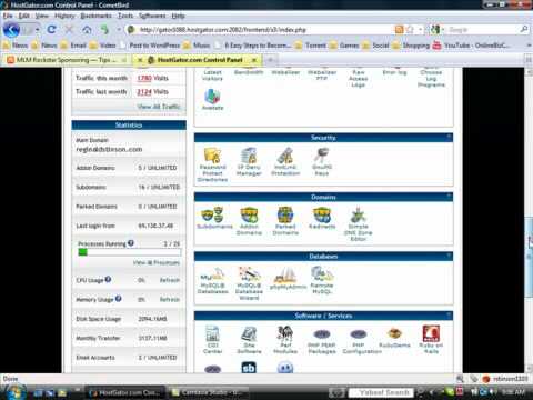 How to Add-On Domain Names in cPanel Hosting