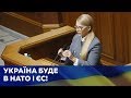 Виступ Юлії Тимошенко у парламенті 7 лютого 2019 р.
