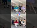 WHICH TUTU IS YOUR FAVORITE Dance Trend Viral Funny Couple Ballet Shorts 