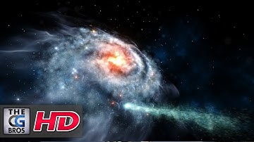CGI 3D Animated MoGraph: "Galactic Flyover" - by Edward Fanning