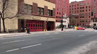 Minneapolis Fire - Engine 1 Responding w/EMS