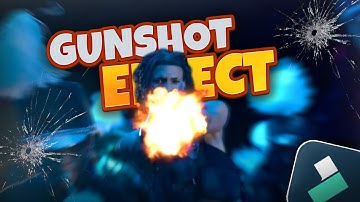 GUNSHOT Effect | Filmora 12 Tutorial | Creative Graphicz