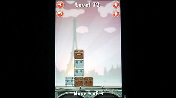 Move The Box Paris Level 72 Solution Walkthrough