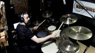 Recording Drums - Congresso Nacional (Beto Dias)