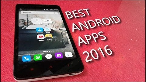 Best Android Apps August