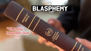 Blasphemy of the Legacy Standard Bible - John MacArthur