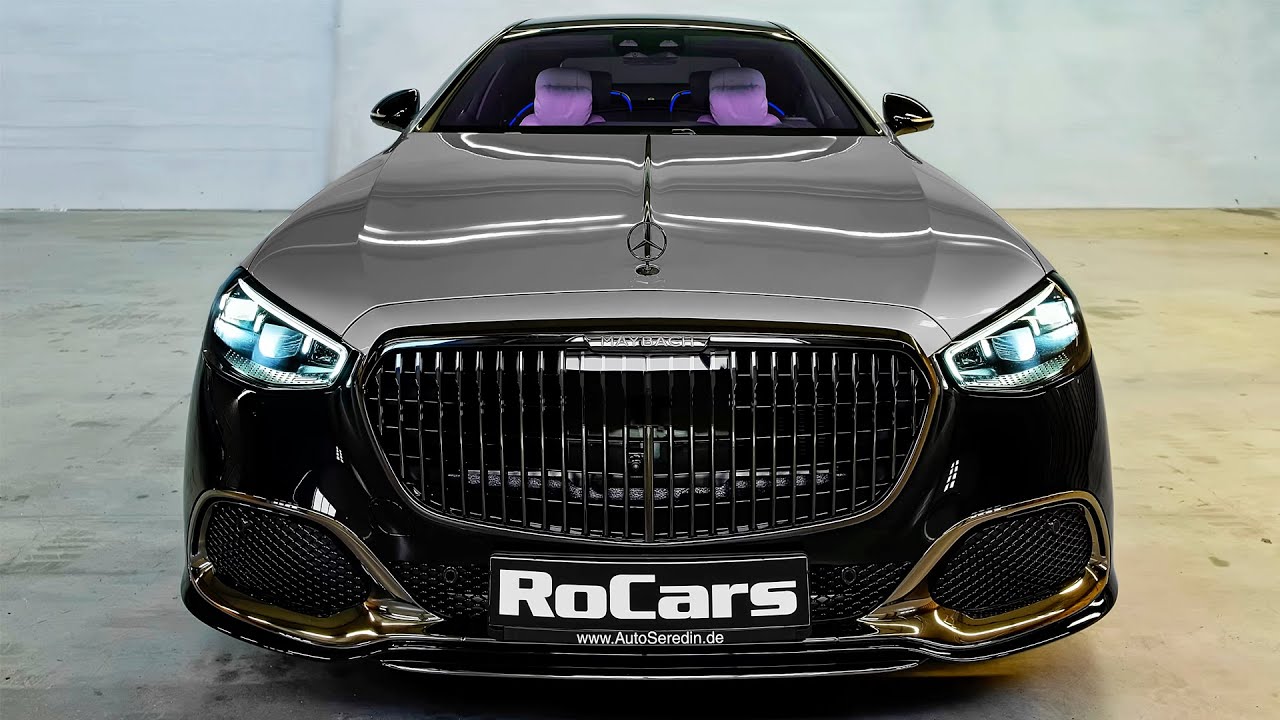 ⁣2024 Mercedes-Maybach Night Series - Unique Two-Tone Maybach in details