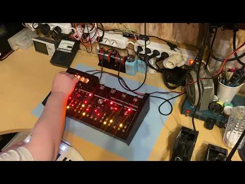 New MARS Tube Synthesizer (4-voice polyphony mode)