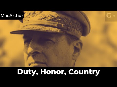 Duty, Honor, Country: