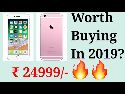 should i buy iphone 6s plus in 2019