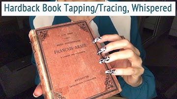 ASMR * Hardback Book Tapping & Tracing * Whispering * ASMRVilla