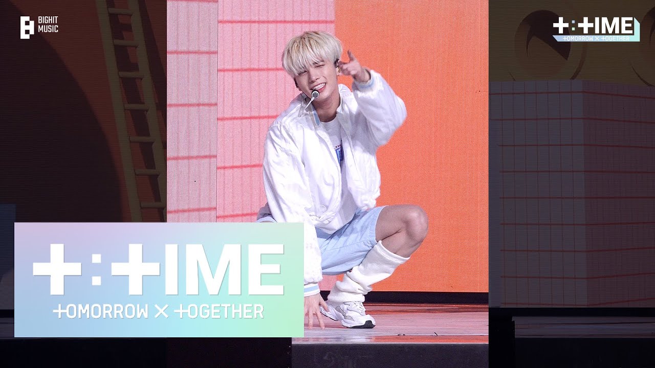 T:TIME] 'Cat & Dog' stage (TAEHYUN focus) @ SHINE X TOGETHER - TXT