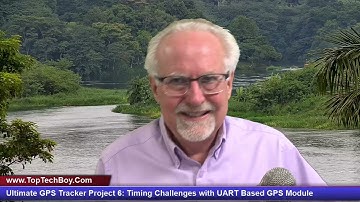 Ultimate GPS Tracker Project 6: Timing Challenges with UART Based GPS Module