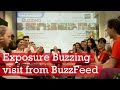 Exposure Buzzing: BuzzFeed visits north London youth charity