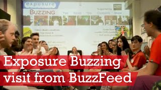 Exposure Buzzing: BuzzFeed visits north London youth charity