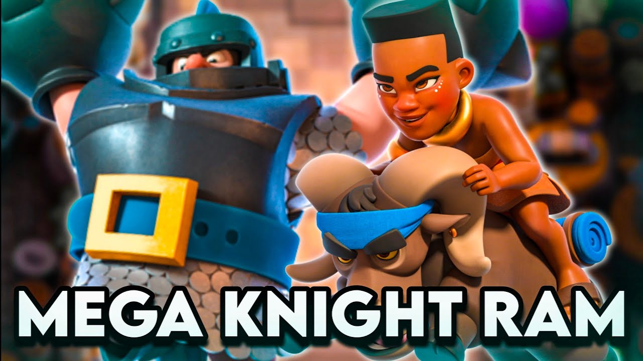 Mega Knight Ram Rider *NEW* BEST MEGA KNIGHT RAM RIDER DECK ๐๐ฅ - YouTube