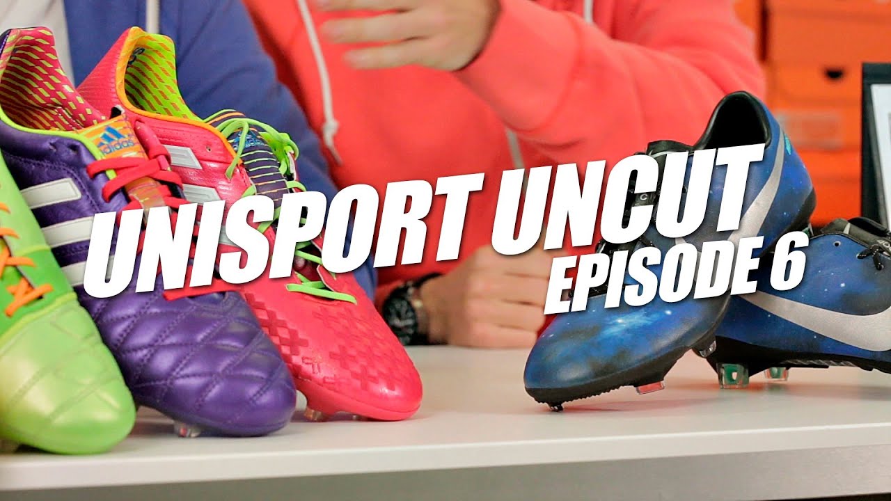 Unisport Uncut Episode 6: The Pack and CR7 Galaxy YouTube