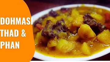 Kumno ban shet doh masi thad bad phan||Ni Ni|| Doh masi thad|| beef handi recipe ||dry beef recipe