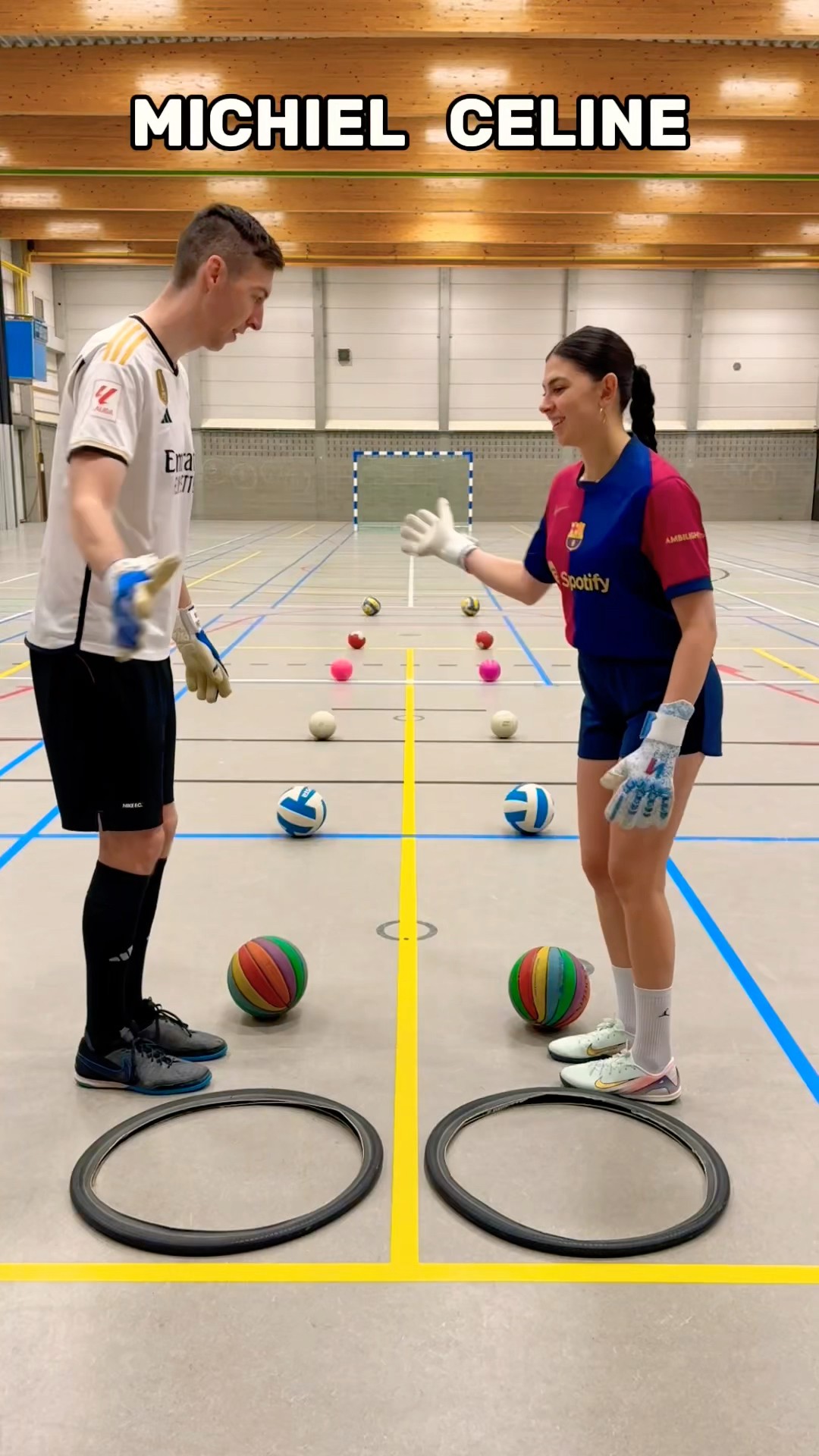 Goalkeeper Sprint Challenge ??