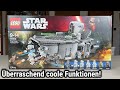 Es gibt auch GUTE Episode 7 Sets! | LEGO Star Wars "First Order Troop Transporter" (75103) Review!