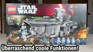 Es gibt auch GUTE Episode 7 Sets! | LEGO Star Wars 