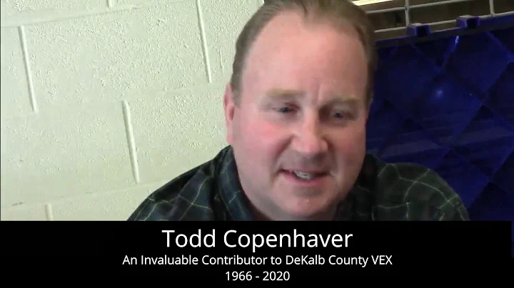 Remembering Todd Copenhaver