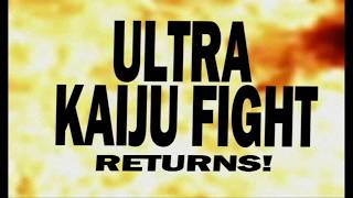 ULTRA KAIJU FIGHT RETURNS! EPISODE 3 REWRITTEN TEASER - 'Telesdon Antlar and Kemular: All out clash'