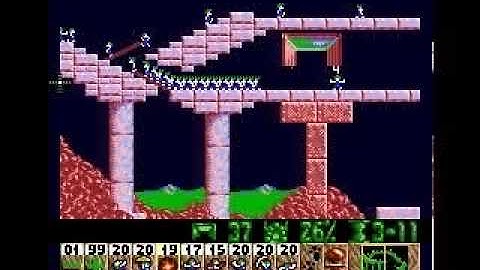 Lemmings (Genesis) - Fun 27: Let