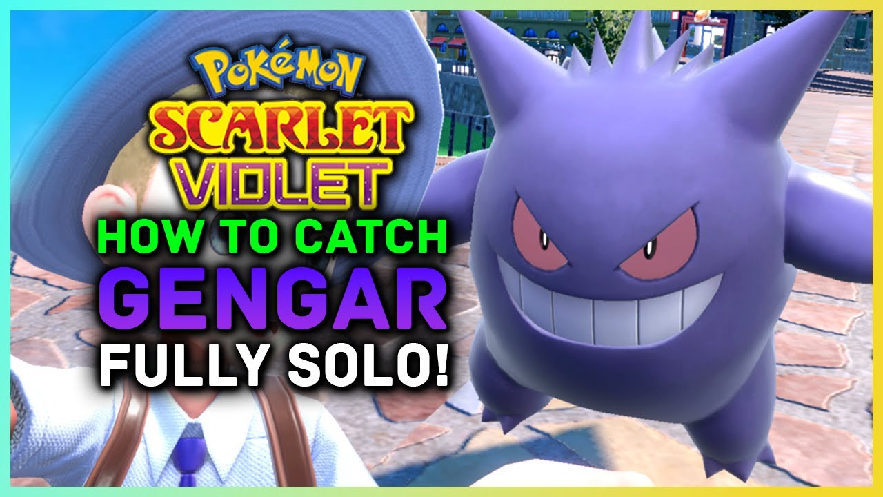 FASTEST Way To Get SHINY GENGAR In Pokemon Scarlet And Violet