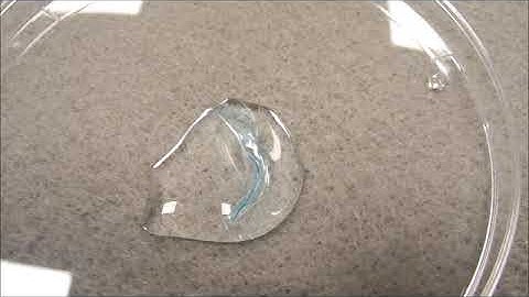 Water-responsive SME in uncross linked hydrogel